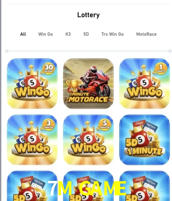 7M GAME App