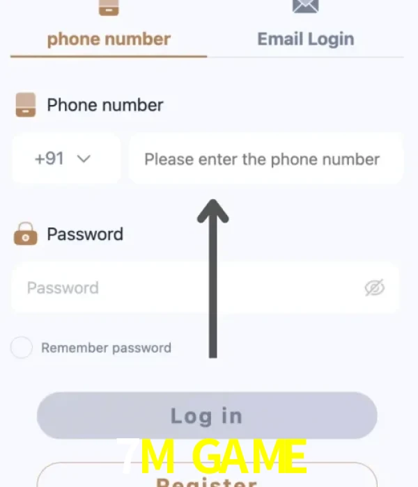7M GAME login